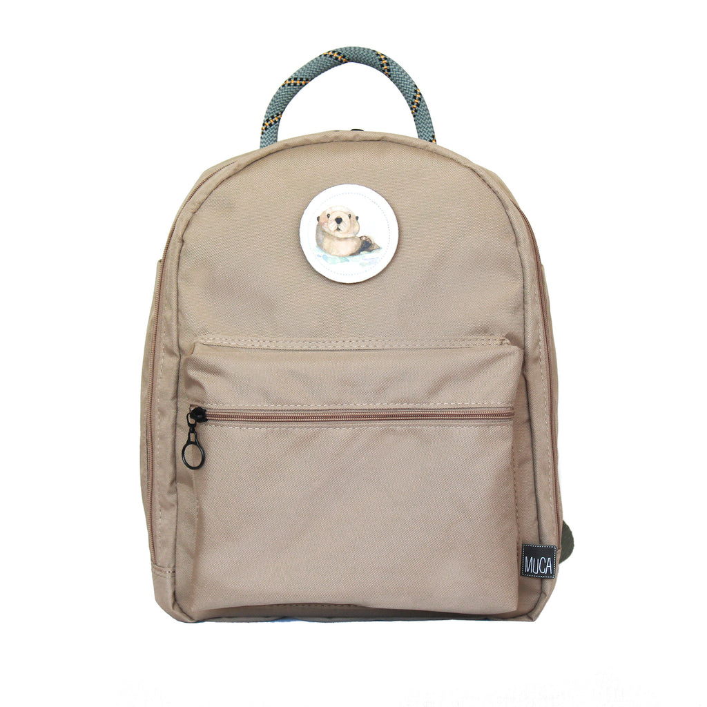 Diaper Backpack - Beige GOGI – MUCA